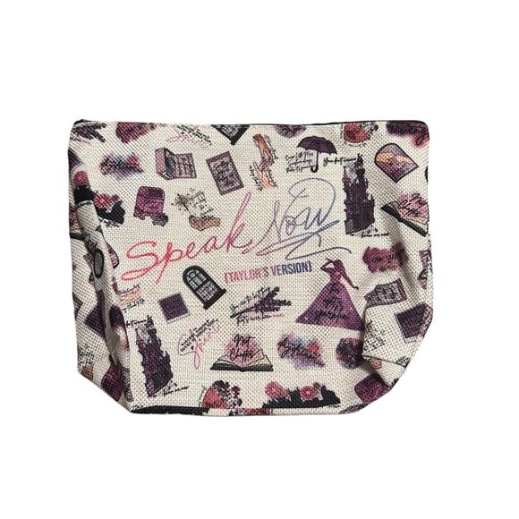 Unbranded Handbags - Taylor Swift Speak Now Taylor's Version Make up Toiletry Travel Bag NEW